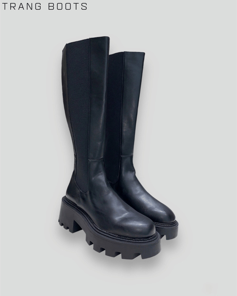 KNEE HIGH BOOTS ZARA