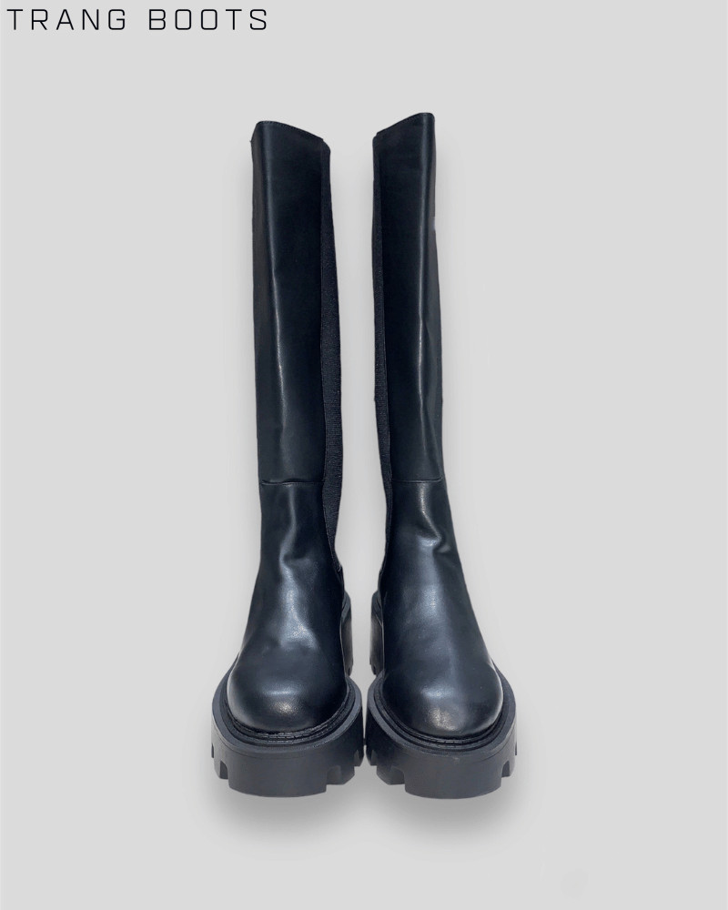 KNEE HIGH BOOTS ZARA