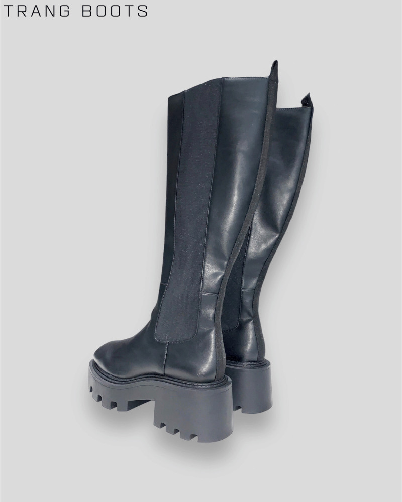 KNEE HIGH BOOTS ZARA