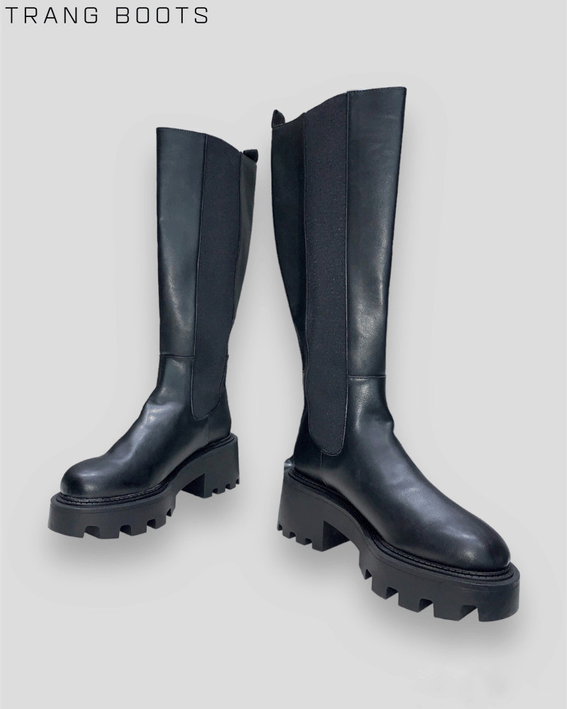 KNEE HIGH BOOTS ZARA