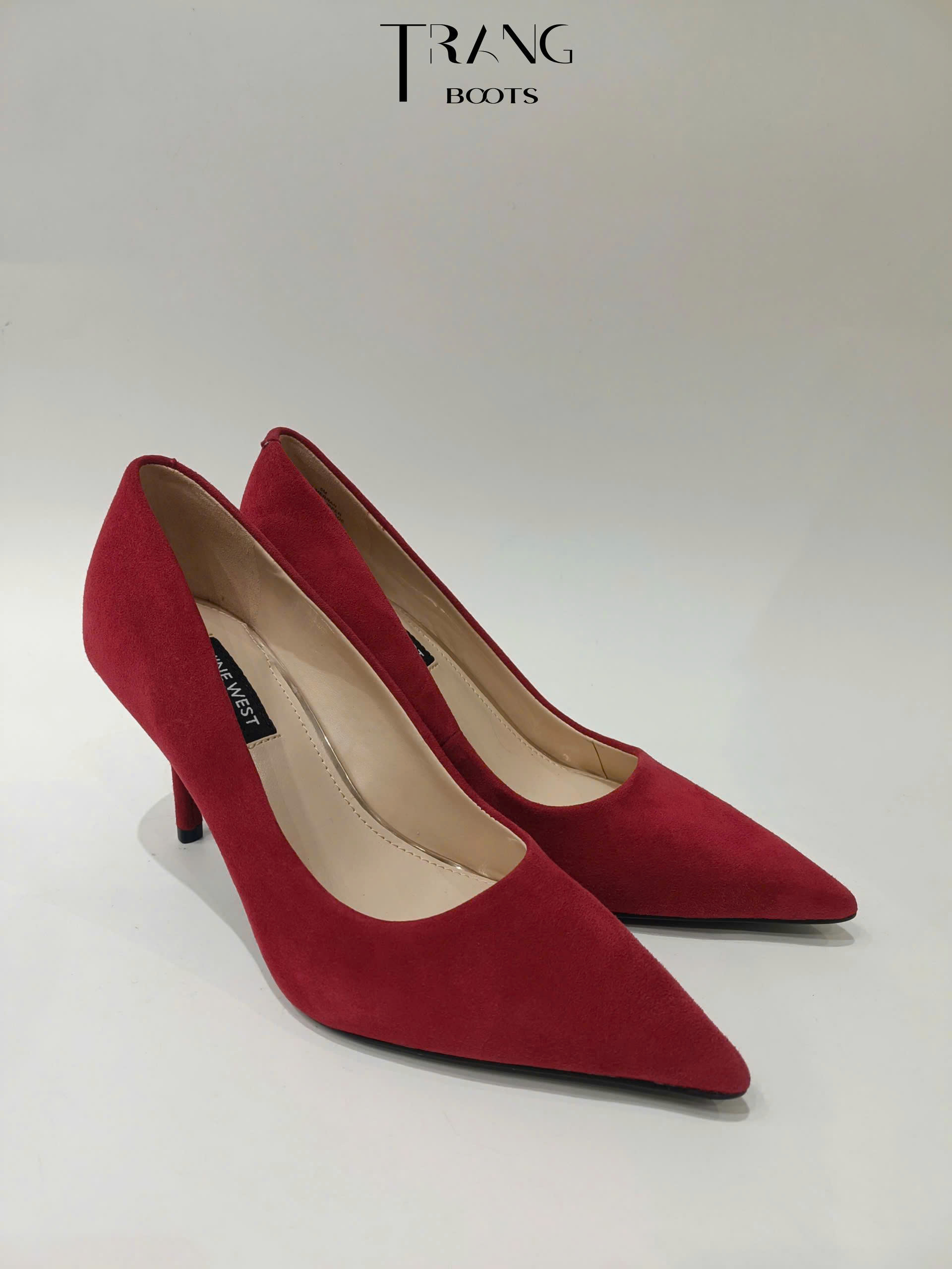 CAO GÓT NINE WEST DA LỘN ĐỎ
