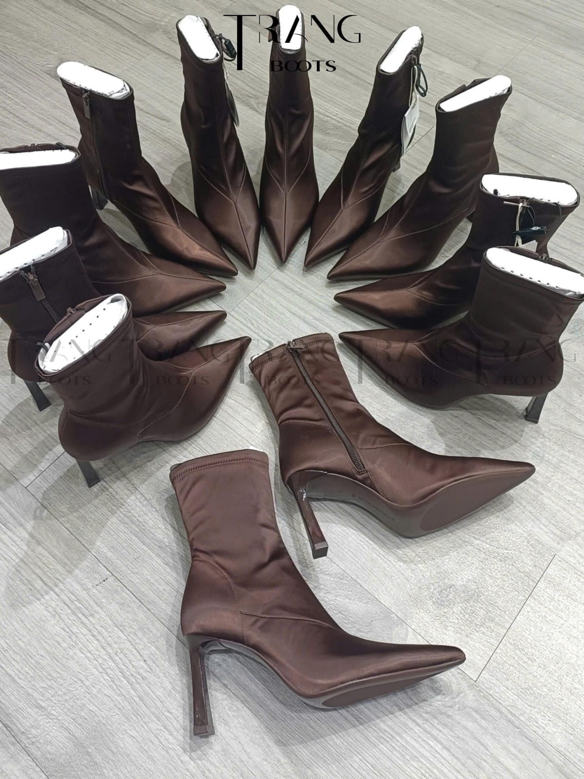 HIGHHEEL BOOTS STRADIVARIUS