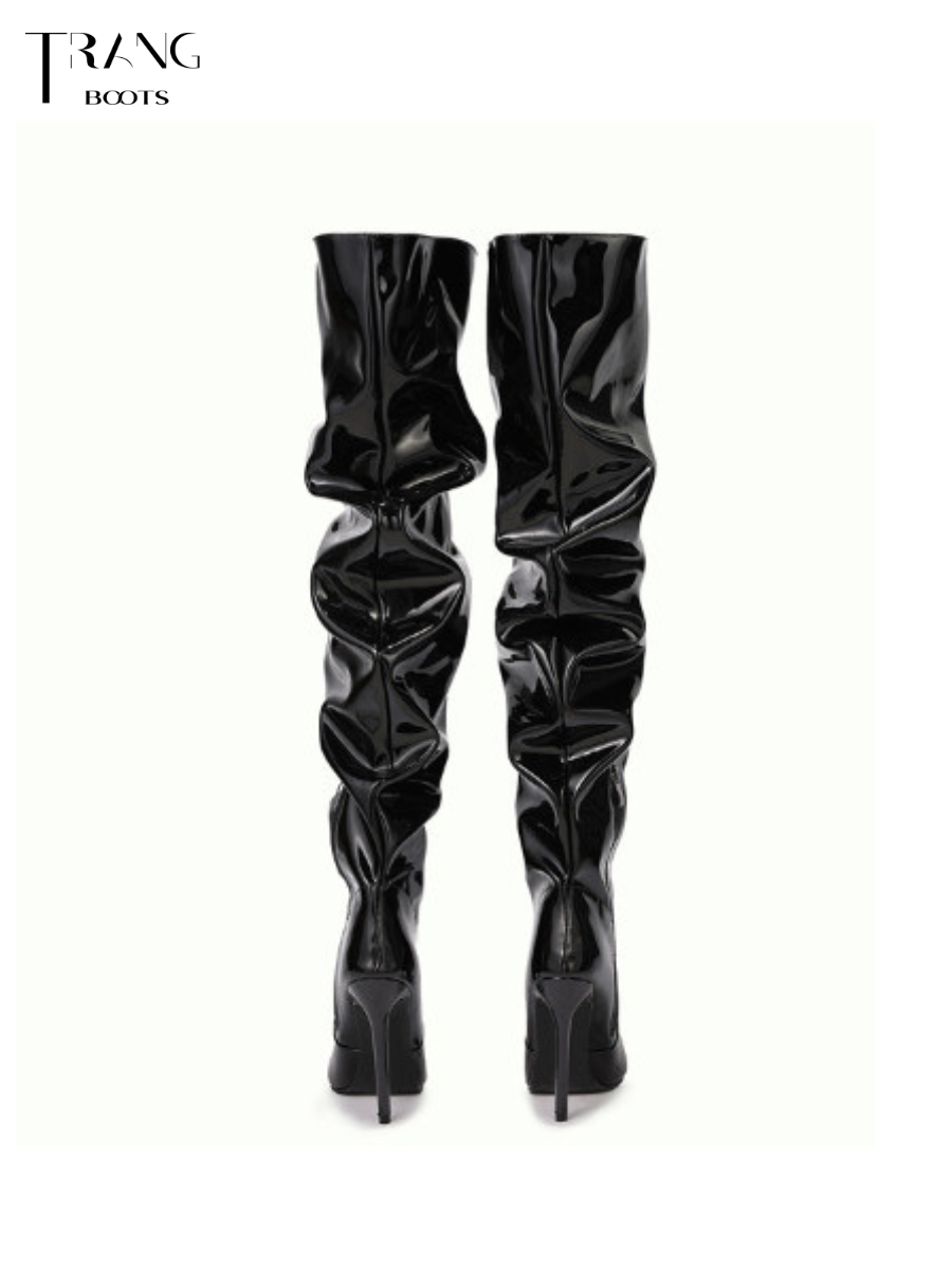 OVER KNEE BOOTS FORM NHÚN GÓT NHỌN