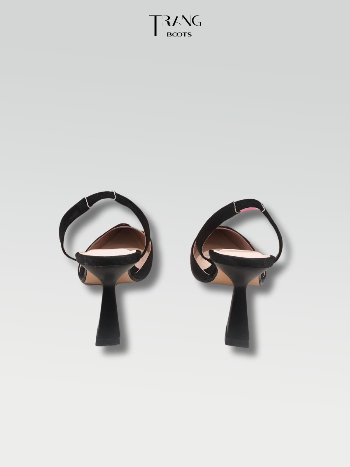 GIÀY CAO GÓT MŨI NHỌN PHỐI NƠ SANG TRỌNG GÓT 7CM LISA PHIÊN BẢN 2.0