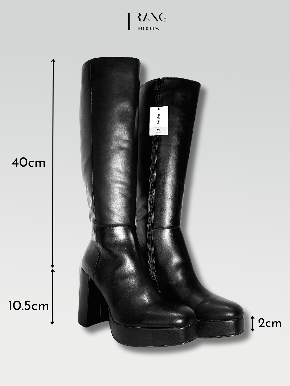 KNEE BOOTS ĐẾ ĐÚP/ BOOTS GỐI ĐẾ ĐÚP