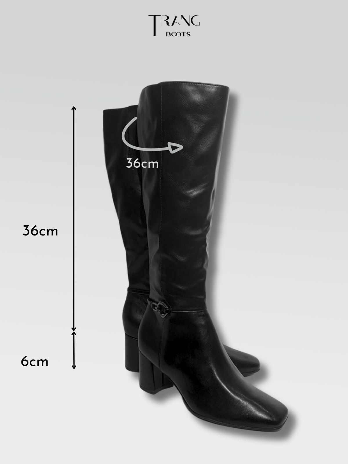 KNEE BOOTS BLACK NATURALIZER