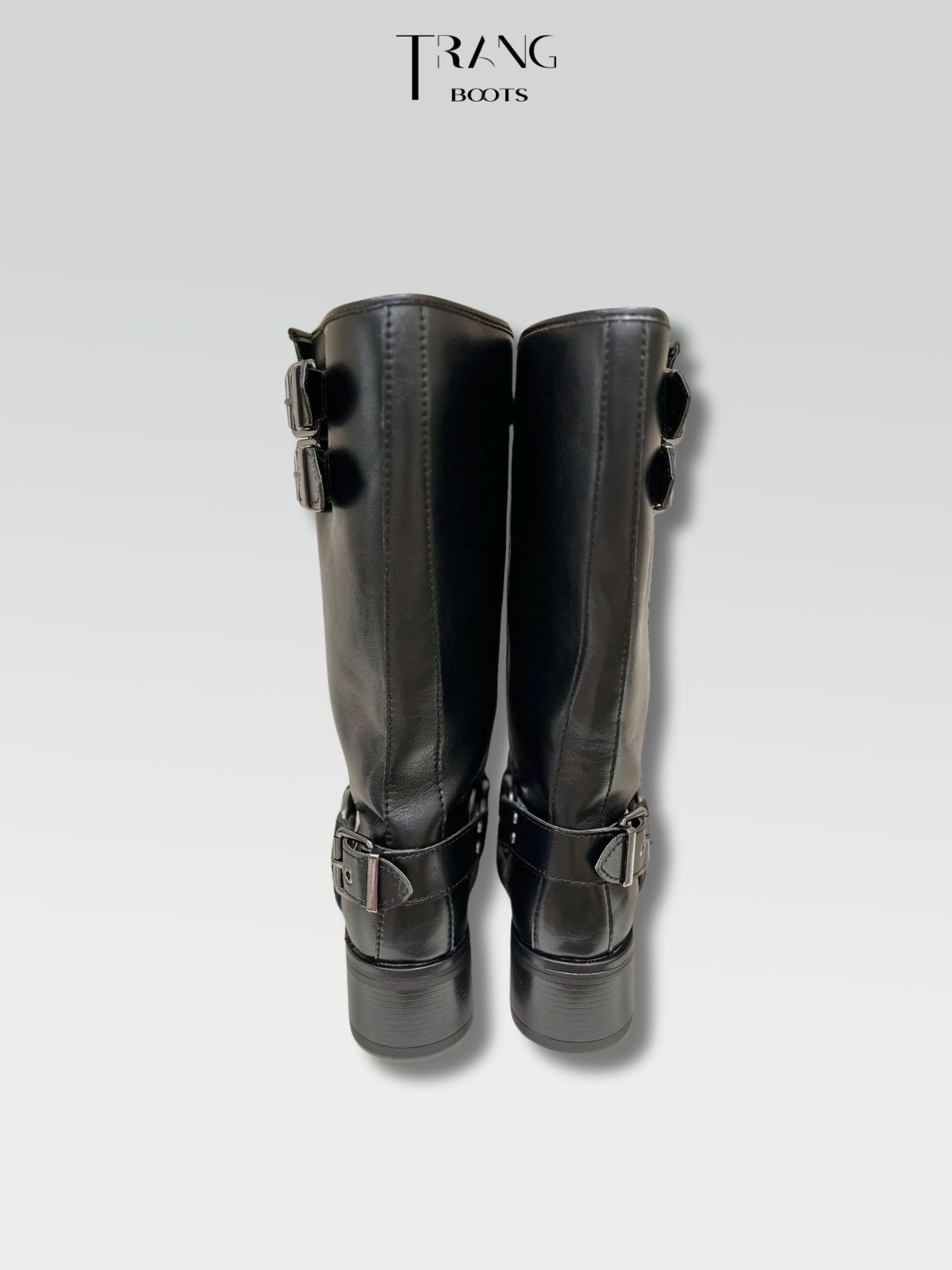 MOTOR BOOTS RESERVED MÀU ĐEN