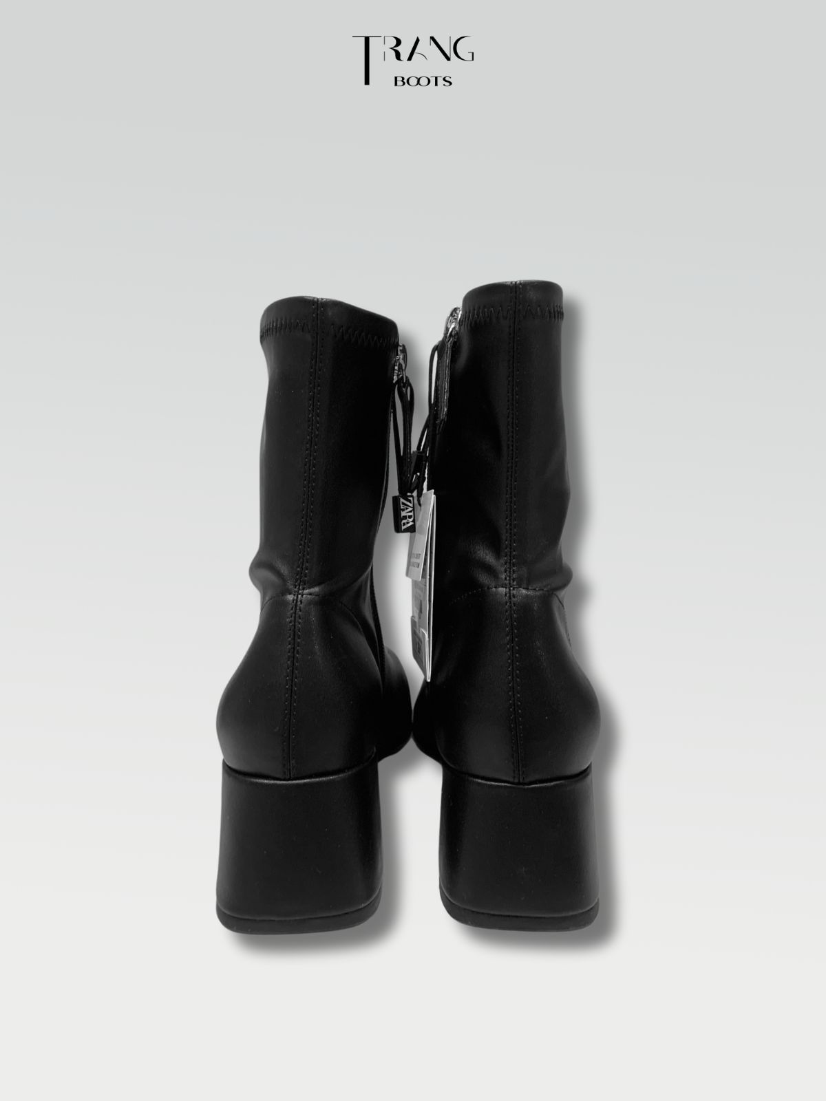 ANKLE BOOTS MŨI VUÔNG