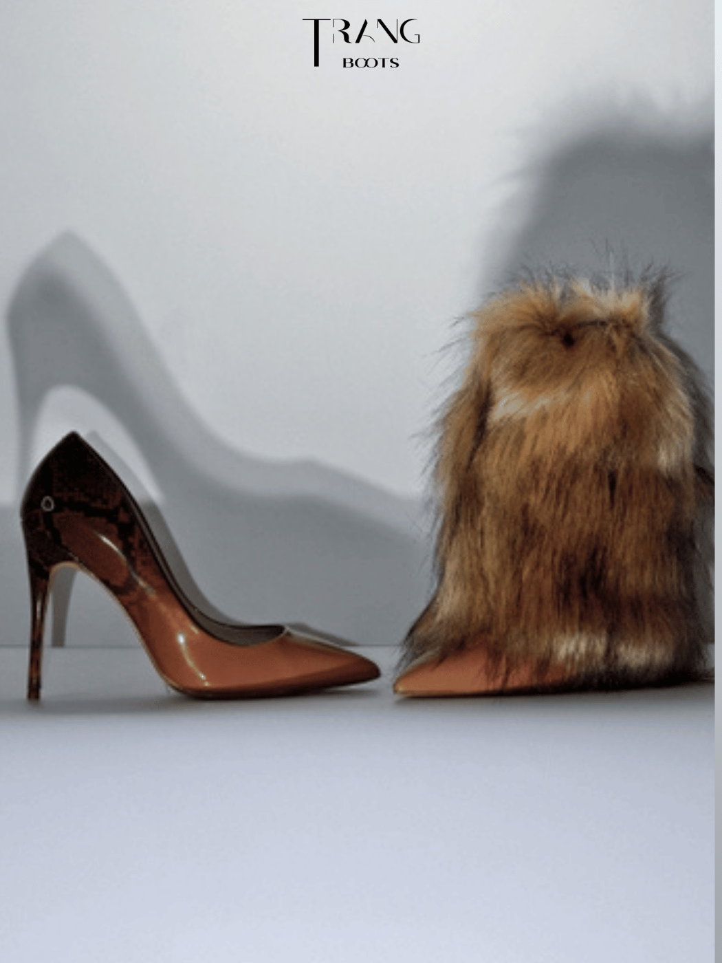 HIGHHEELS ALDO LÔNG NÂU