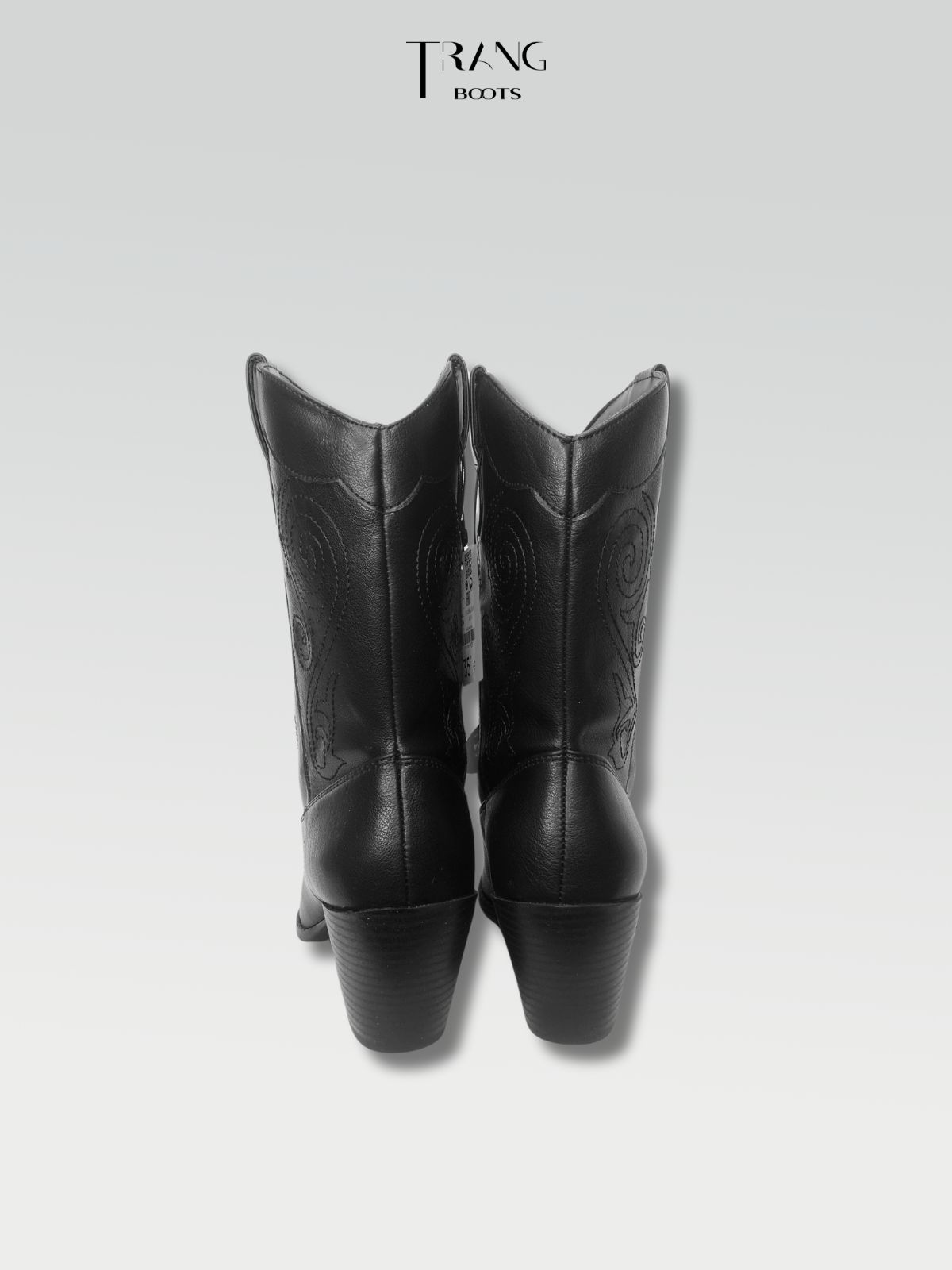 LEATHER COWBOY BOOTS - BOOTS COWBOY DA THẬT