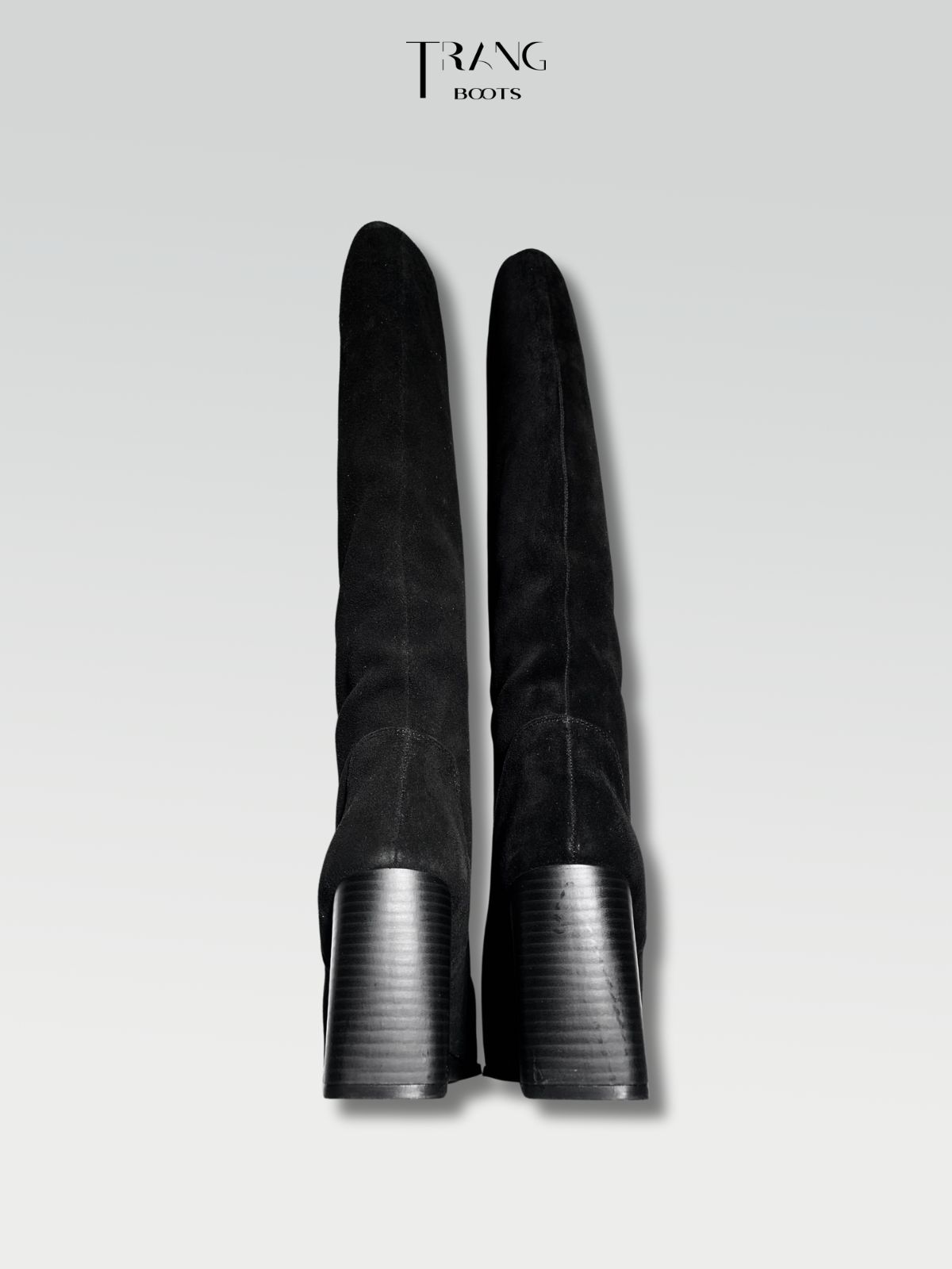 FYNN MEDIUCINE KNEE HIGH BOOTS - BOOTS FYNN ĐEN