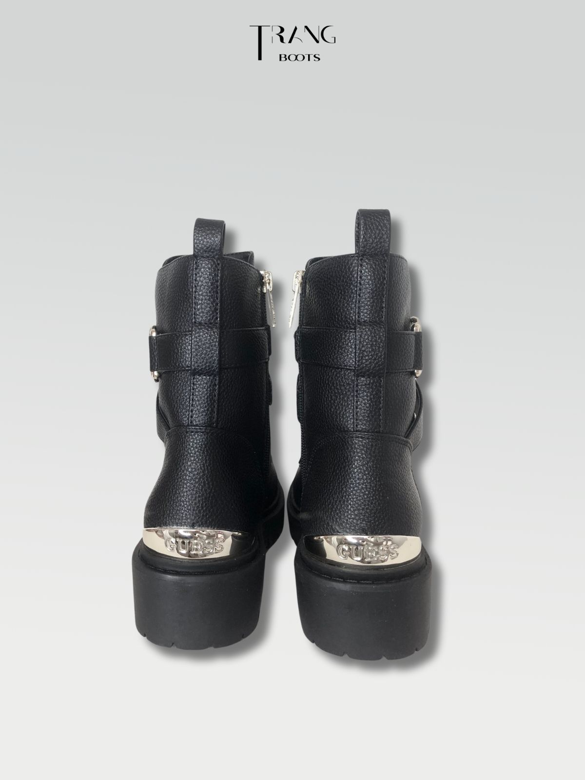 ORANA COMBAT BOOTIE - BOOTS CHIẾN BINH CỘT DÂY CỔ NGẮN