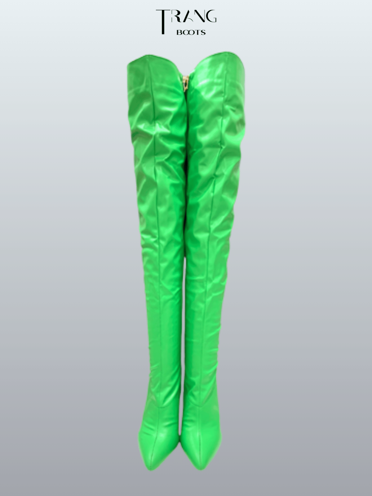 OVER KNEE BOOTS GÓT NHỌN KHÓA HÔNG