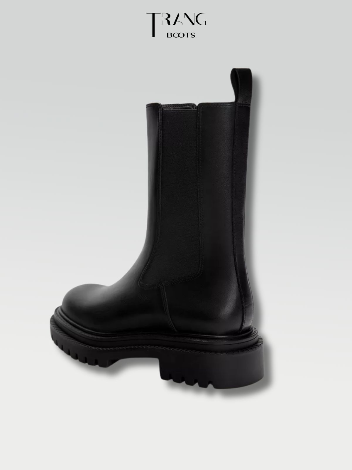 CHELSEA BOOTS PULL&BEAR CỔ CAO