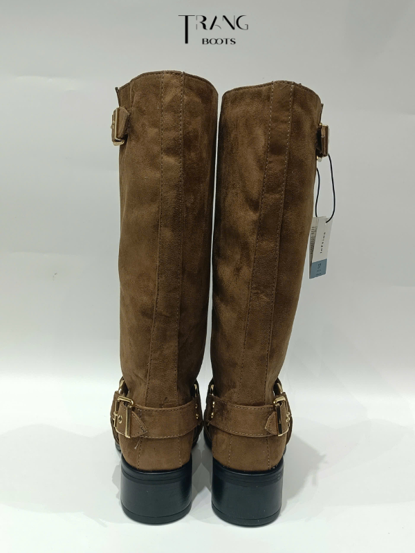 BOOTS ĐẾ BỆT DA LỘN LEFTIES