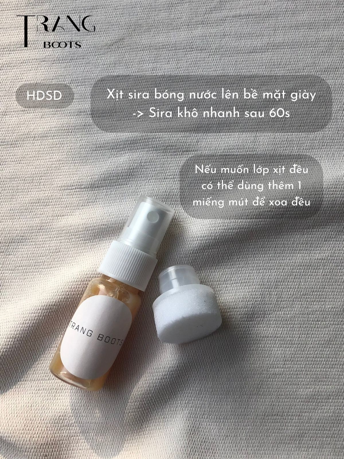 SIRA NƯỚC DẠNG XỊT