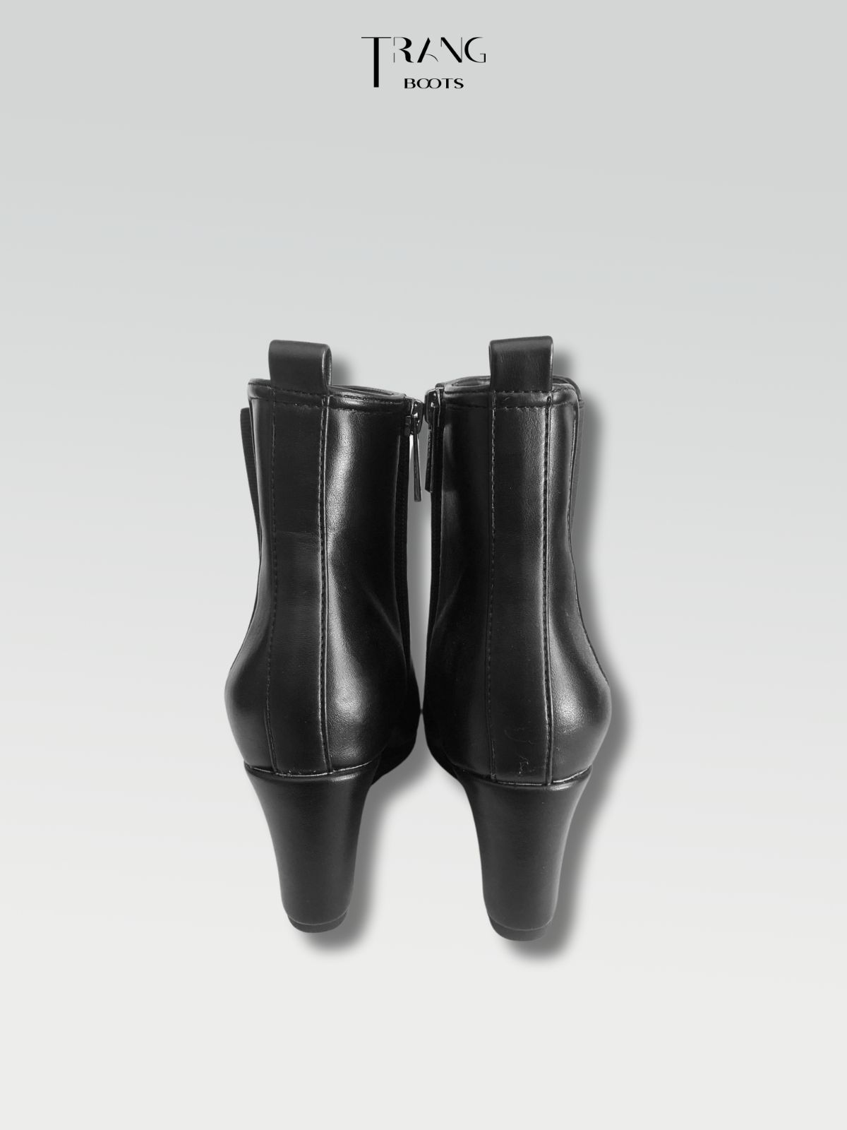ANNE KLEIN VINN CHELSEA BOOTS BLACK - ANNE KLEIN VIN CHELSEA BOOTS MÀU ĐEN ĐẾ XUỒNG