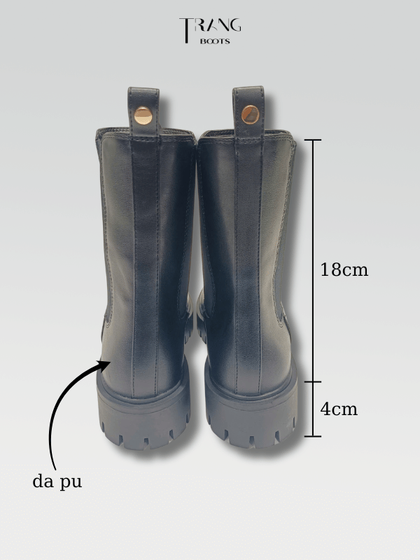 CHELSEA BOOTS MNG CỔ CAO