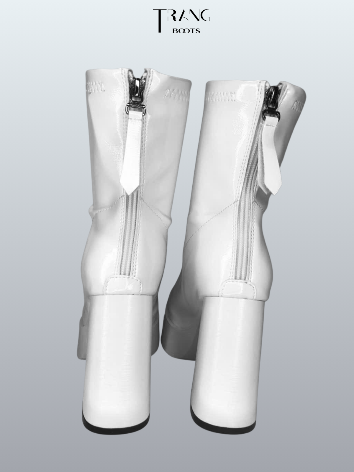 PLATFORM ANKLE BOOTS ĐẾ ĐÚP