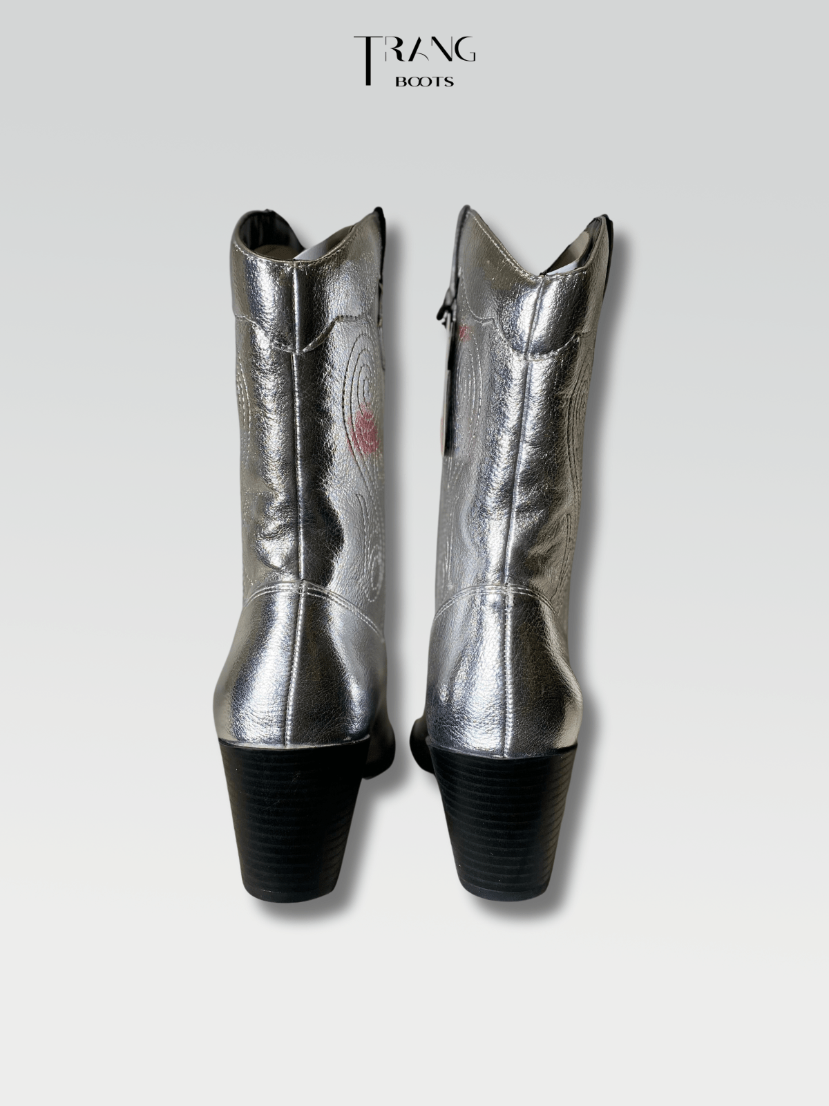 METALLIC COWBOY BOOTS - BOOTS CAO BỒI METALLIC