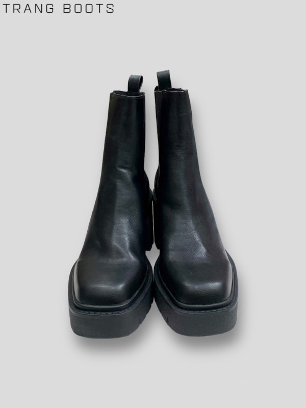 HEELED CHELSEA BOOTS PULL & BEAR ỐNG CAO