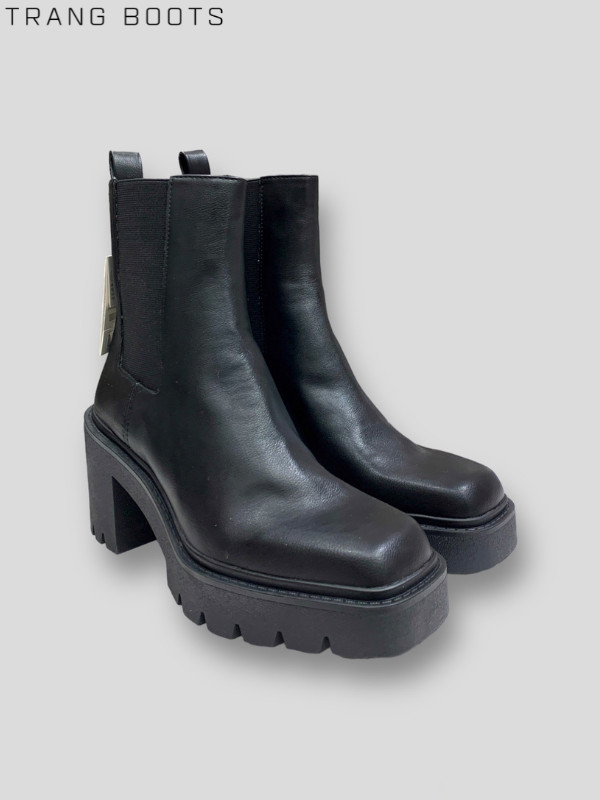 HEELED CHELSEA BOOTS PULL & BEAR ỐNG CAO