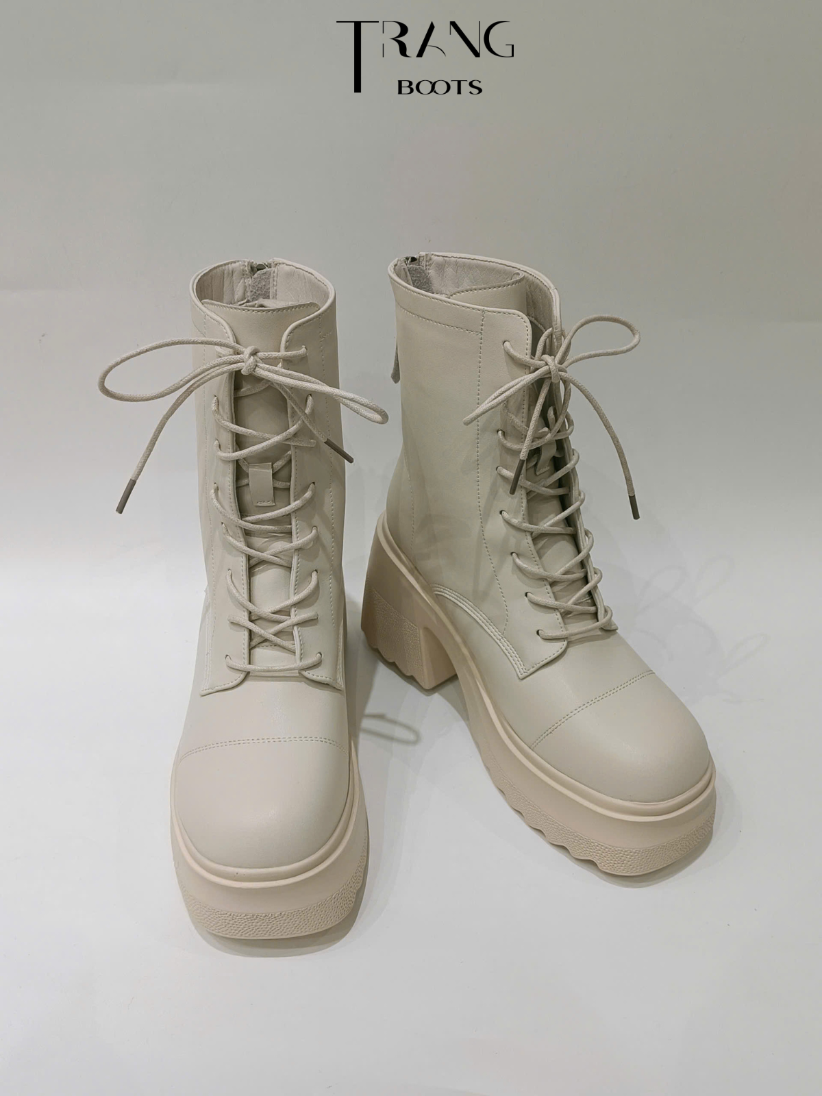 COMBAT BOOTS ĐẾ DÀY