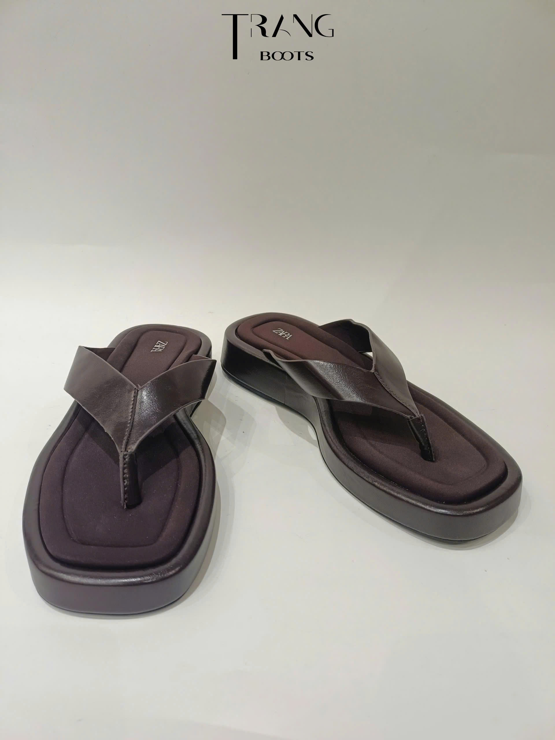 DÉP ĐẾ BẰNG QUAI KẸP ZARA