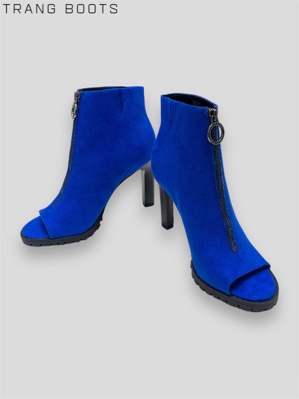 HIGH HEELS BOOTS HỞ MŨI BAR III
