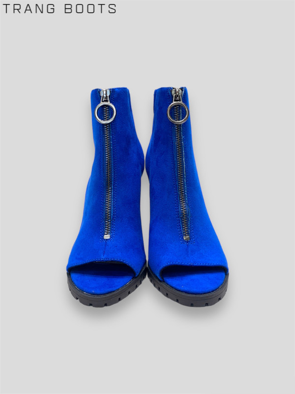 HIGH HEELS BOOTS HỞ MŨI BAR III