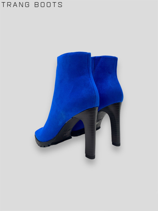 HIGH HEELS BOOTS HỞ MŨI BAR III