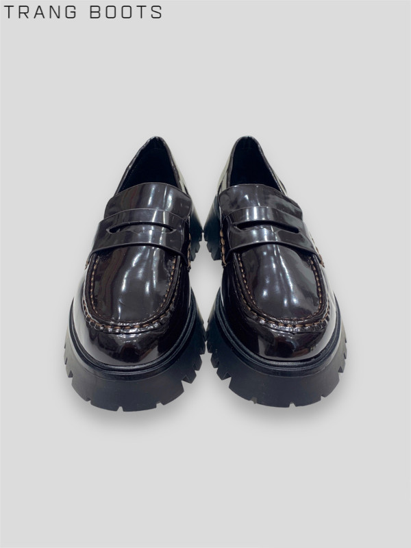 LOAFERS DA BÓNG PULL & BEAR