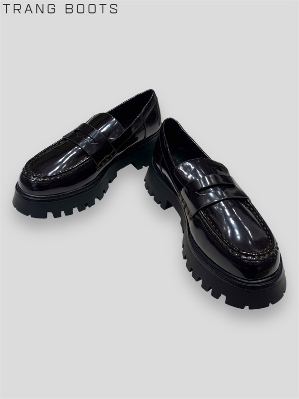 LOAFERS DA BÓNG PULL & BEAR