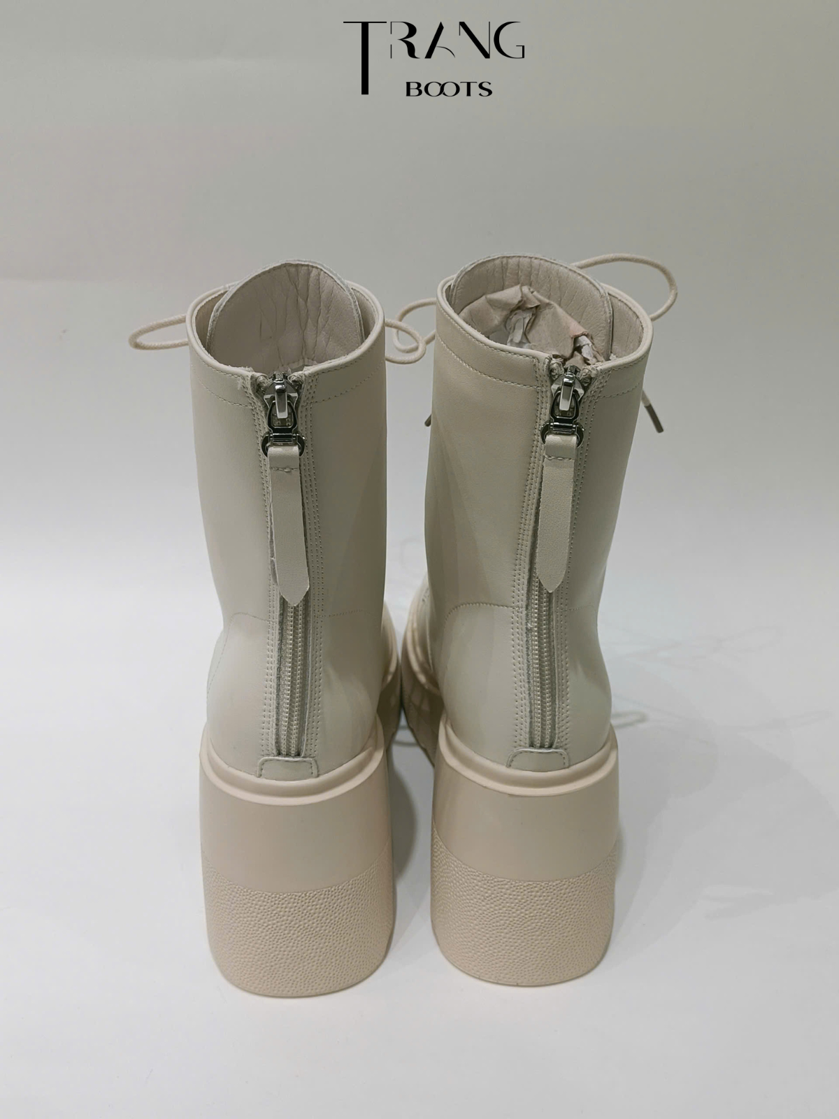 COMBAT BOOTS ĐẾ DÀY