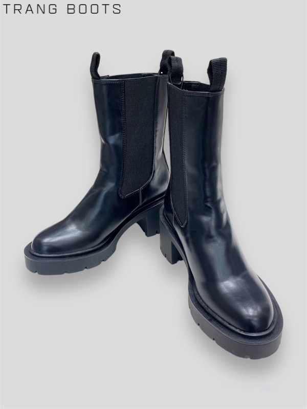 ANKLE BOOTS CỔ CAO ZARA
