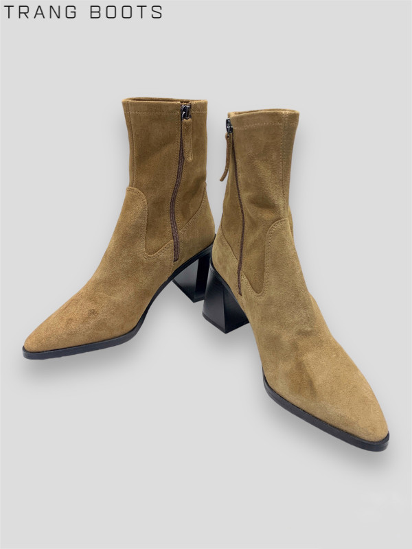 ANKLE BOOTS ZARA NÂU