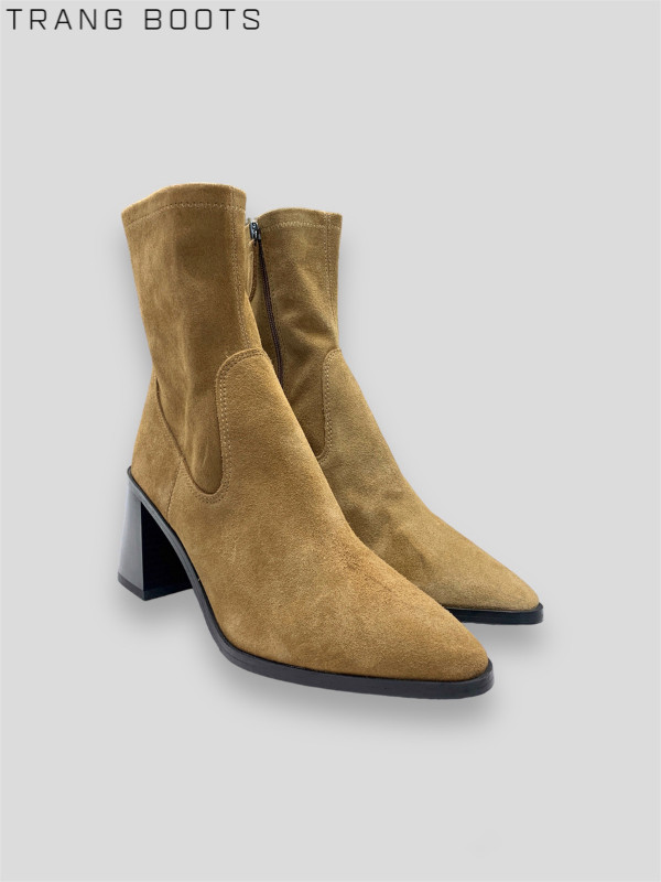 ANKLE BOOTS ZARA NÂU