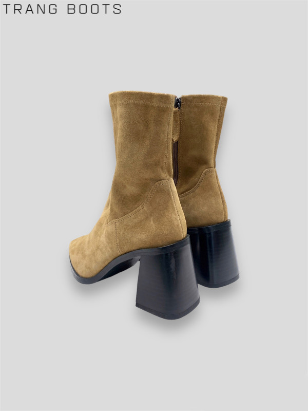 ANKLE BOOTS ZARA NÂU