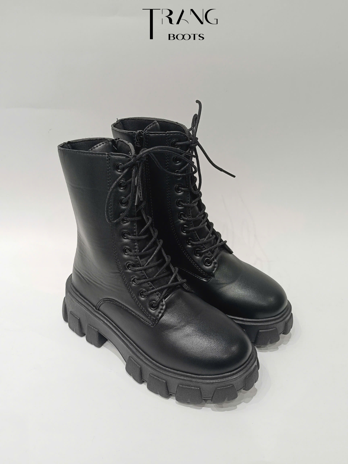 COMBAT BOOTS CỔ LỬNG
