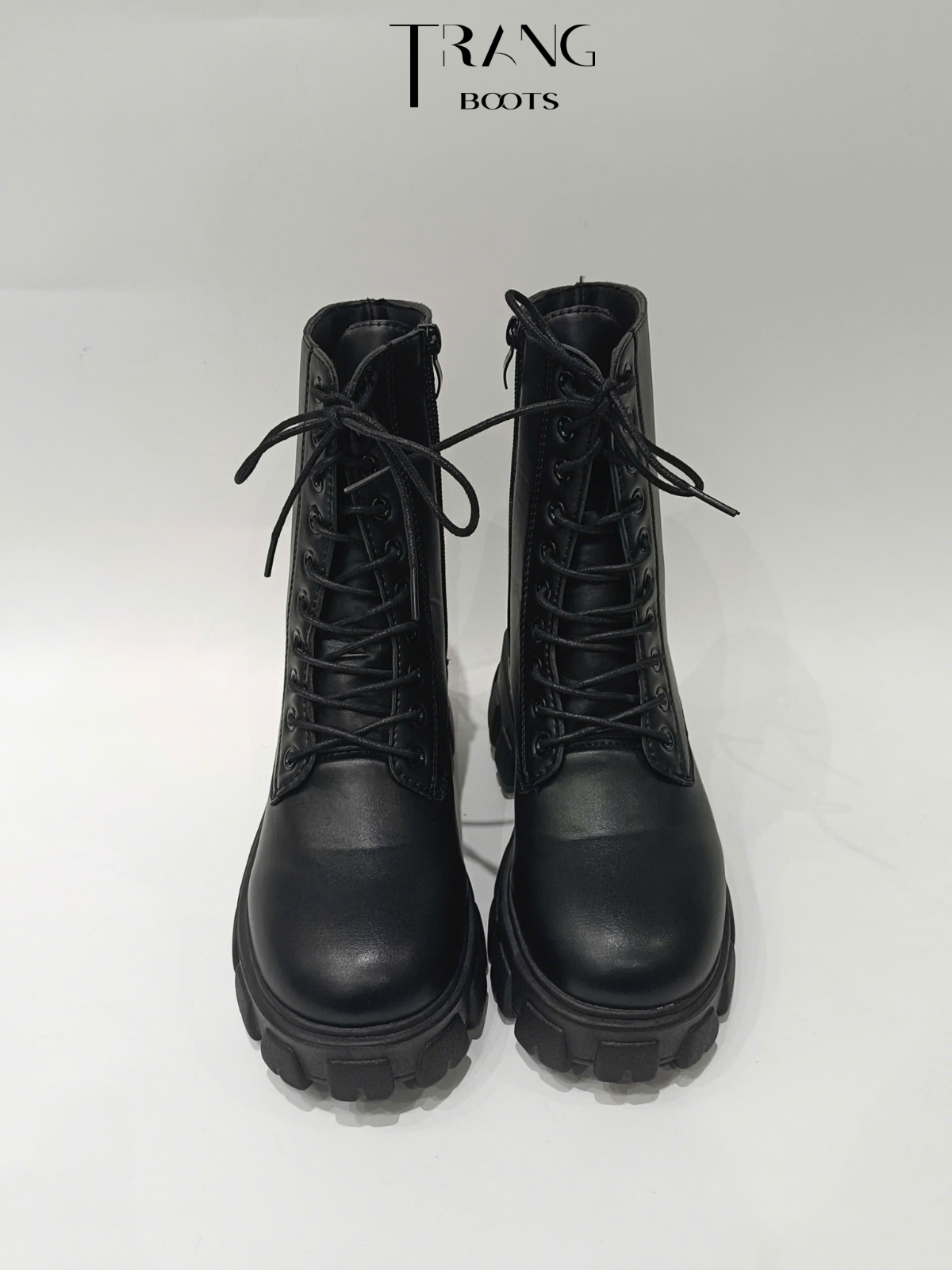 COMBAT BOOTS CỔ LỬNG