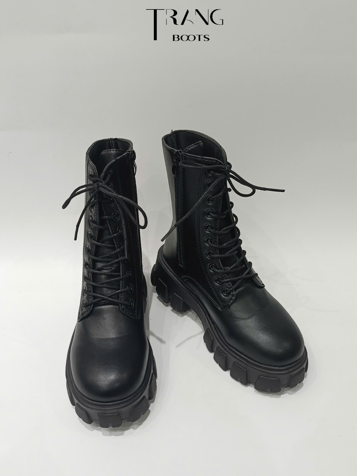 COMBAT BOOTS CỔ LỬNG