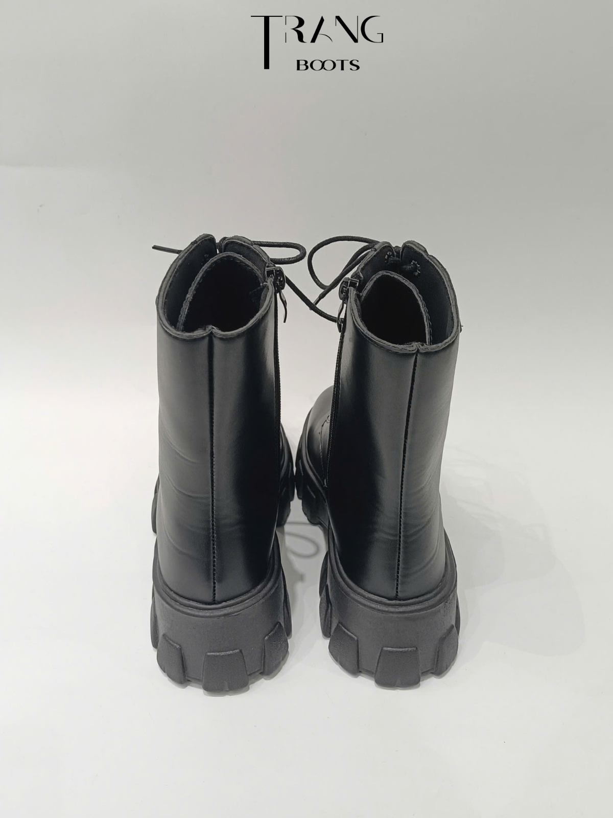 COMBAT BOOTS CỔ LỬNG