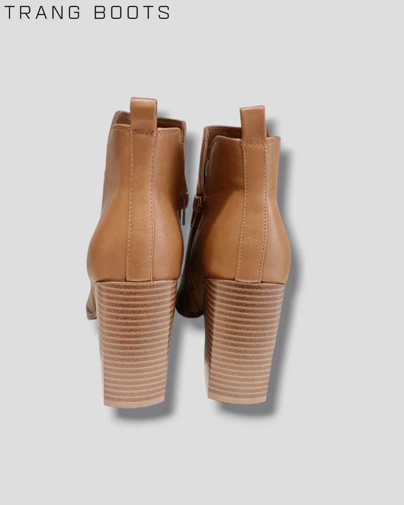 ANKLE BOOTS NINE WEST CỔ KHUYẾT