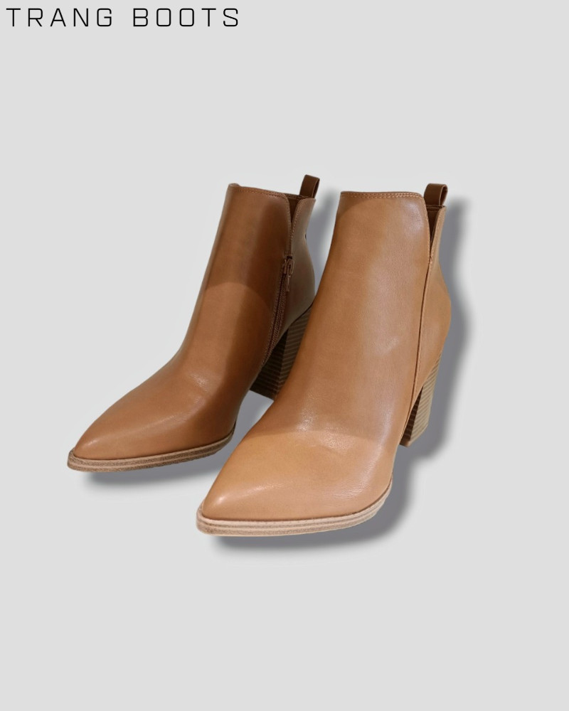 ANKLE BOOTS NINE WEST CỔ KHUYẾT