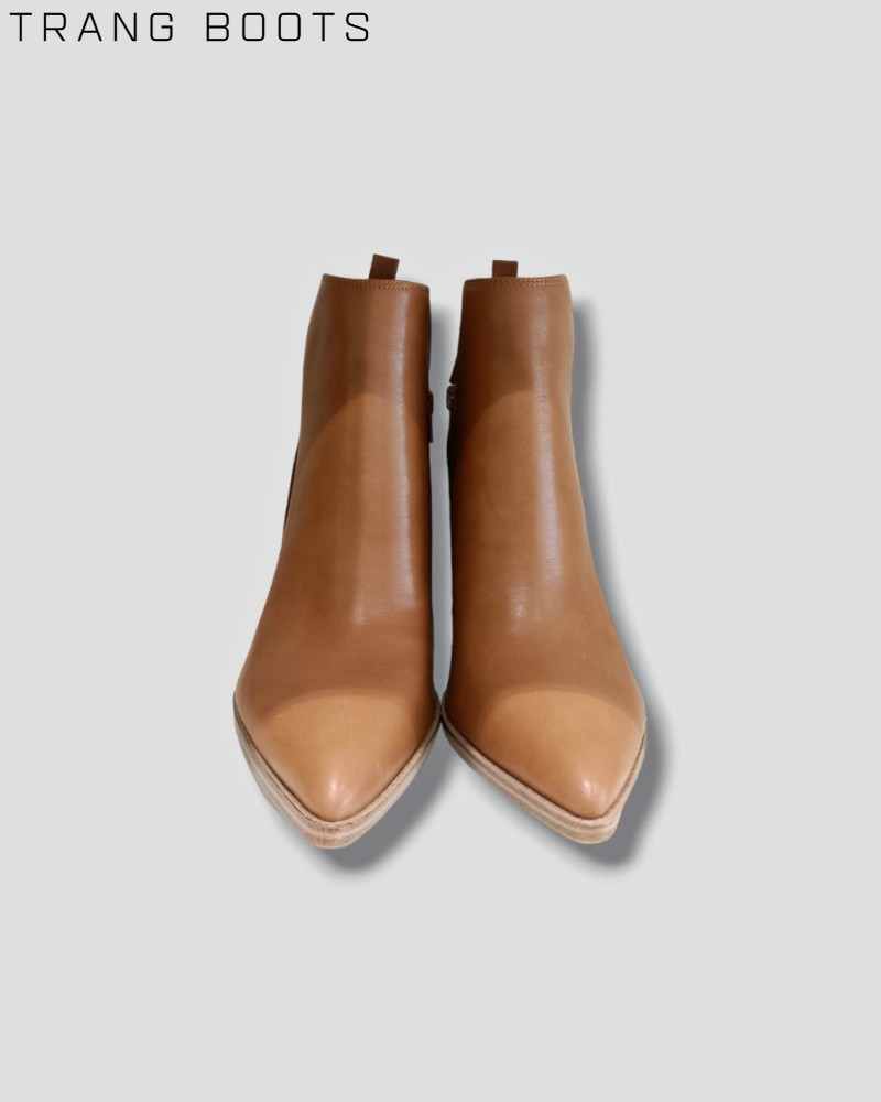 ANKLE BOOTS NINE WEST CỔ KHUYẾT