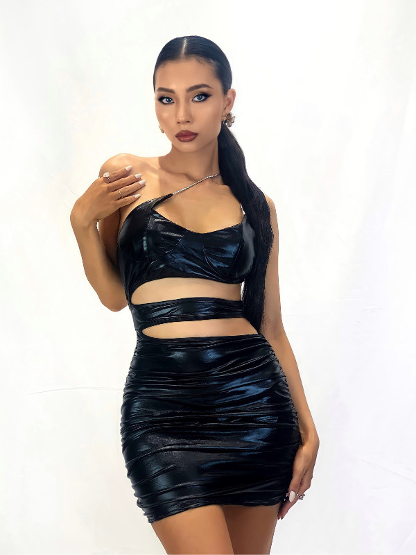 ĐẦM BODY DA CUT-OUT