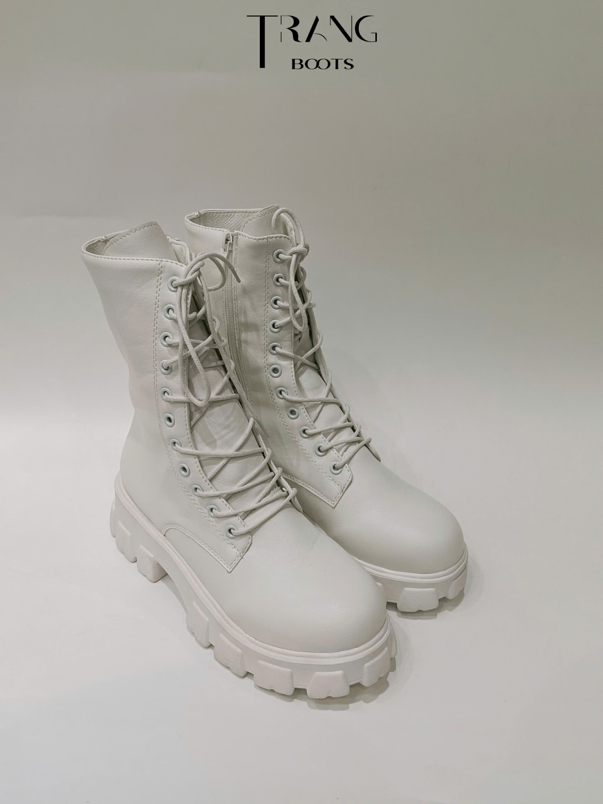 COMBAT BOOTS CỔ LỬNG