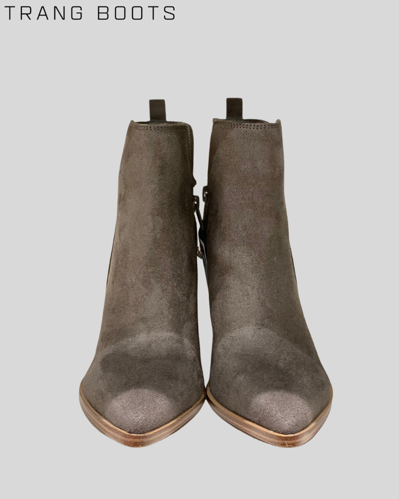 ANKLE BOOTS NINE WEST CỔ KHUYẾT