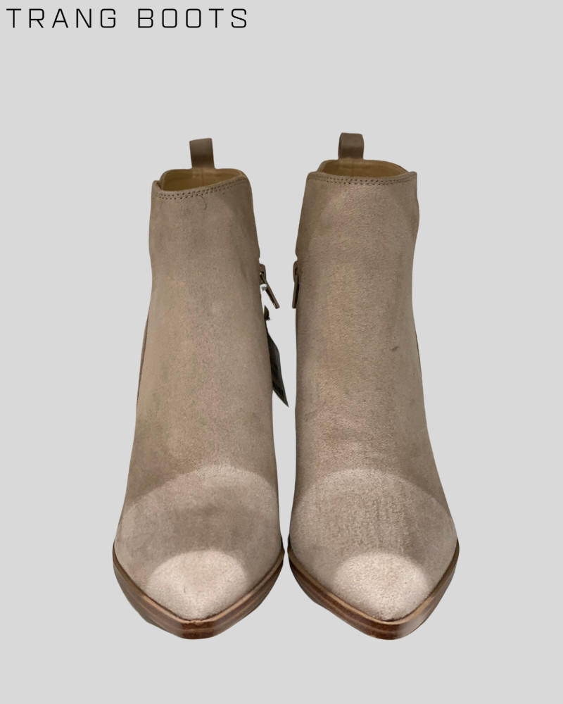 ANKLE BOOTS NINE WEST CỔ KHUYẾT