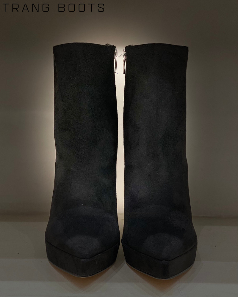 HIGHHEELS PLATFORM BOOTS NINE WEST